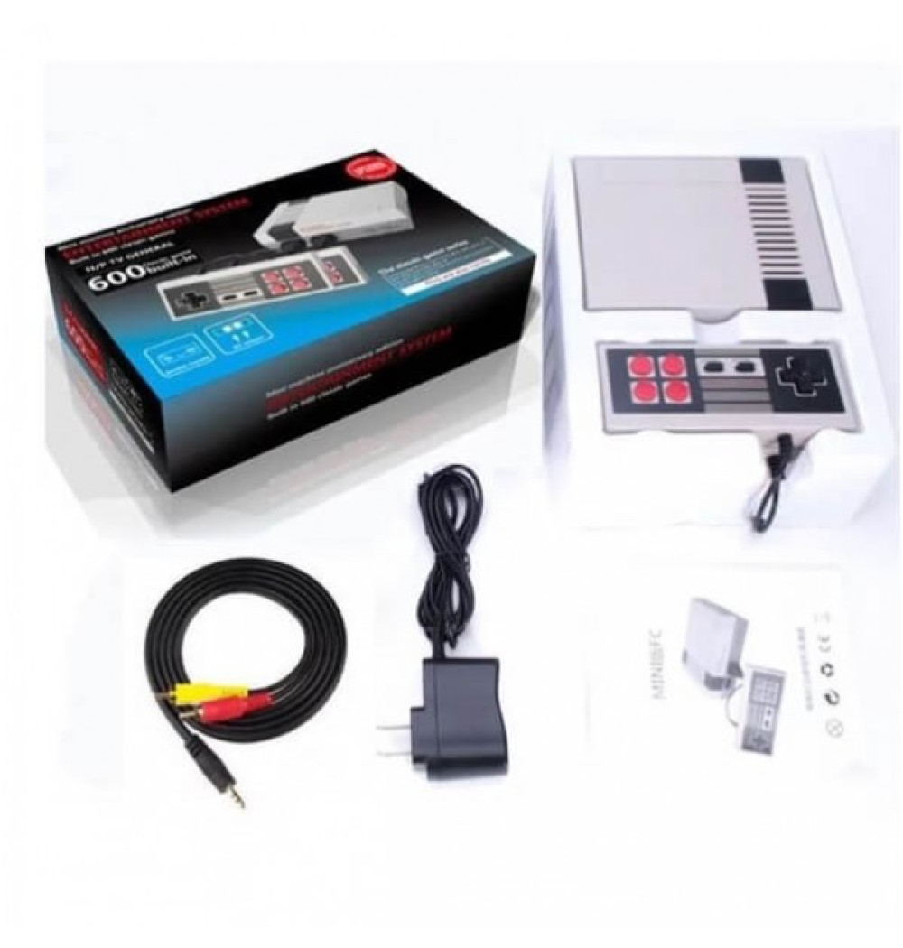 MINI ENTERTAINMENT SYSTEM - ΡΕΤΡΟ ΠΑΙΧΝΙΔΟΜΗΧΑΝΗ ΜΕ 600 ΠΑΙΧΝΙΔΙΑ ...