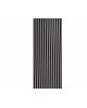 ΑΚΟΥΣΤΙΚΟ ΠΑΝΕΛ TOIXOY 3D SLIM 2750/600/9mm 129 - ANTHRACITE