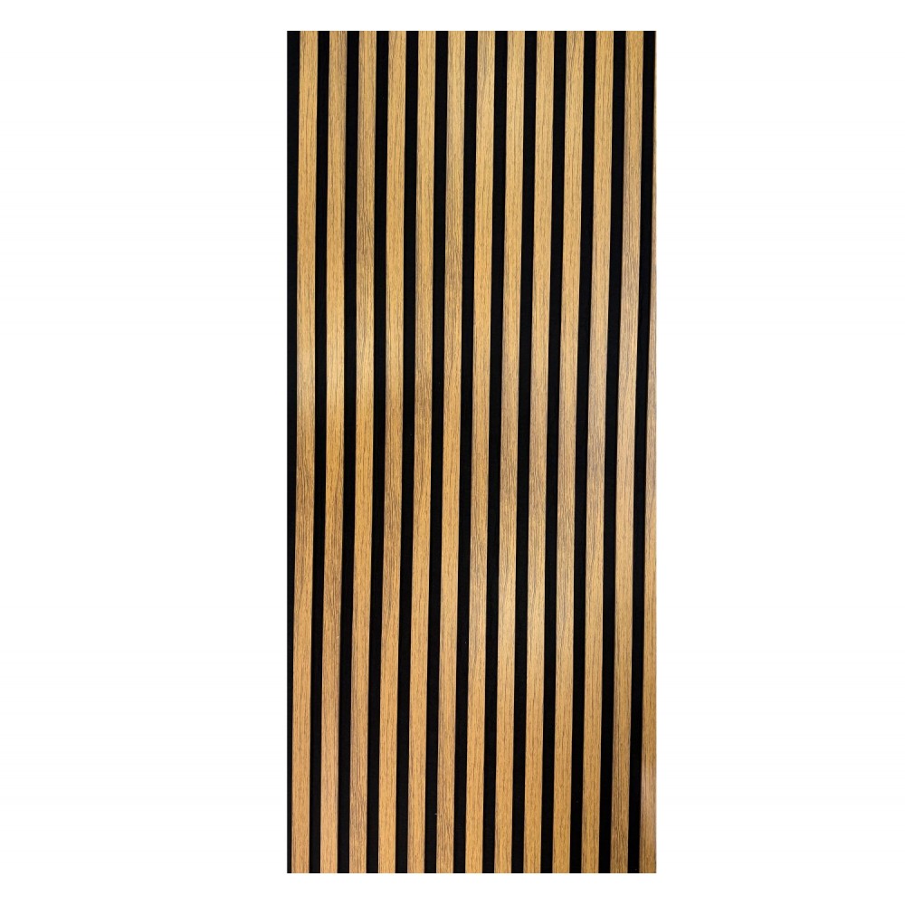 ΑΚΟΥΣΤΙΚΟ ΠΑΝΕΛ TOIXOY 3D SLIM 2750/600/9mm 261 - TEAK