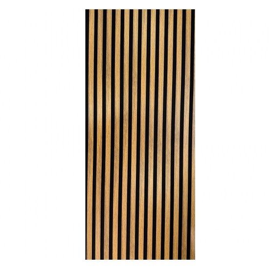 ΑΚΟΥΣΤΙΚΟ ΠΑΝΕΛ TOIXOY 3D SLIM 2750/600/9mm 261 - TEAK ΑΚΟΥΣΤΙΚΟ ΠΑΝΕΛ TOIXOY 3D SLIM 2750/600/9mm 261 - TEAK