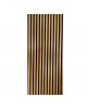 ΑΚΟΥΣΤΙΚΟ ΠΑΝΕΛ TOIXOY 3D SLIM 2750/600/9mm 261 - TEAK ΑΚΟΥΣΤΙΚΟ ΠΑΝΕΛ TOIXOY 3D SLIM 2750/600/9mm 261 - TEAK
