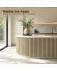 ΑΚΟΥΣΤΙΚΟ ΠΑΝΕΛ TOIXOY 3D SLIM 2750/600/9mm 261 - TEAK ΑΚΟΥΣΤΙΚΟ ΠΑΝΕΛ TOIXOY 3D SLIM 2750/600/9mm 261 - TEAK