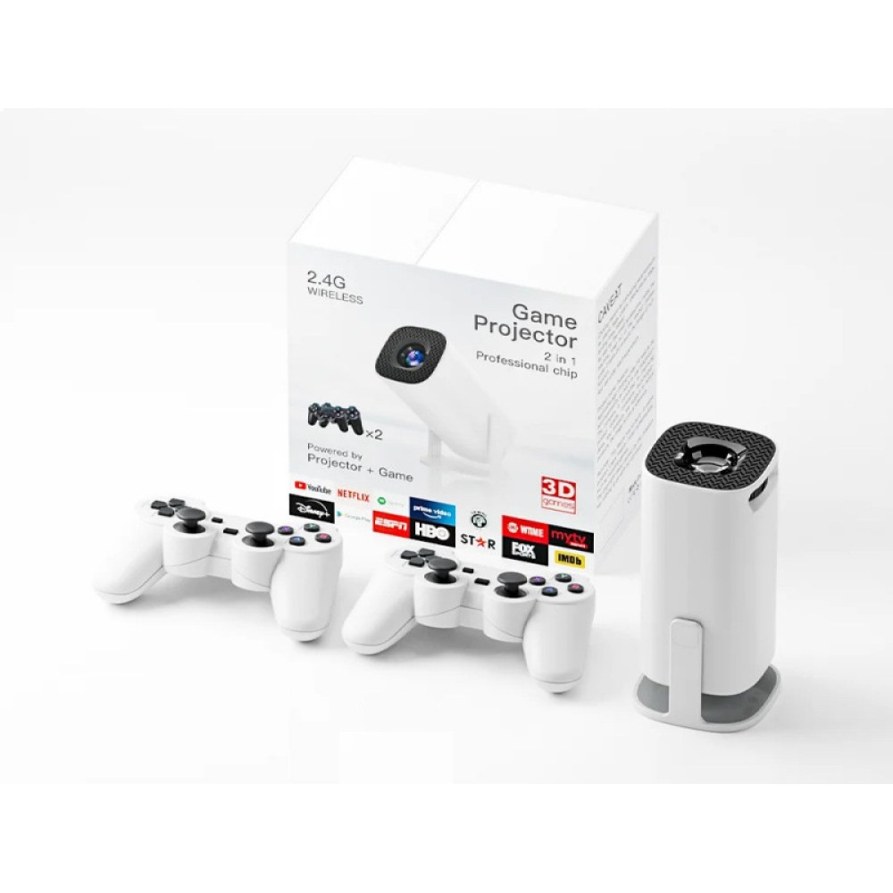 PROJECTOR GAME ΦΟΡΗΤΟΣ ΠΡΟΒΟΛΕΑΣ LED ANDROID M300 MAX
