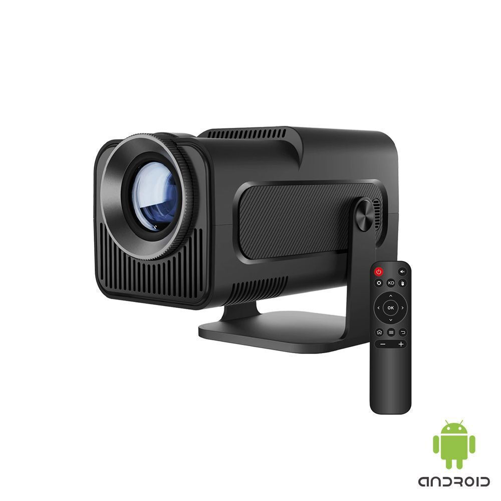 PROJECTOR SMART ΦΟΡΗΤΟΣ ΠΡΟΒΟΛΕΑΣ 1080P LED ANDROID 11 HY320 390 ANSI WiFi 6