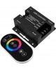 ΑΣΥΡΜΑΤΟ LED RGB CONTROLLER ΜΕ ΧΕΙΡΙΣΤΗΡΙΟ ΑΦΗΣ 2.4G RF 12V-24VDC 73406