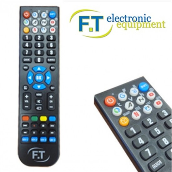 ΤΗΛΕΧΕΙΡΙΣΤΗΡΙΟ ΠΡΟΓΡΑΜΜΑΤΙΖΟΜΕΝΟ 4in1 F.T LOR-7000ΒΤ (BLUETOOTH)