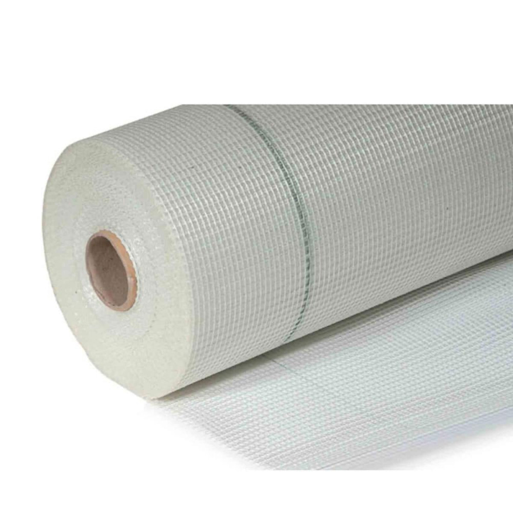 THERMO-FACES GLASS MESH DIMENSIONS 50 METERS LENGTH X 1 METER HEIGHT 160gr/ m2 (1601001)