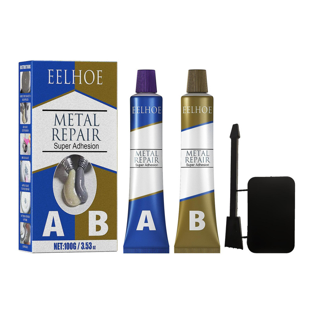ΕΠΟΞΙΚΗ ΚΟΛΛΑ ΔΥΟ ΣΥΣΤΑΤΙΚΩΝ ΓΙΑ ΜΕΤΑΛΛΑ  50ml  EELHOE