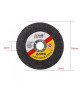 Δίσκος Κοπής 100x2.5x16mm 25τμχ A46P4BF Δίσκος Κοπής 100x2.5x16mm 25τμχ A46P4BF