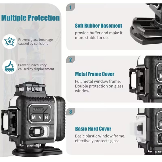 ΑΛΦΑΔΙ LASER 4D 16 ΓΡΑΜΜΩΝ ΜΕ ΠΡΑΣΙΝΟ ΧΡΩΜΑ ΔΕΣΜΗΣ 373600