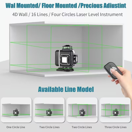 ΑΛΦΑΔΙ LASER 4D 16 ΓΡΑΜΜΩΝ ΜΕ ΠΡΑΣΙΝΟ ΧΡΩΜΑ ΔΕΣΜΗΣ 373600