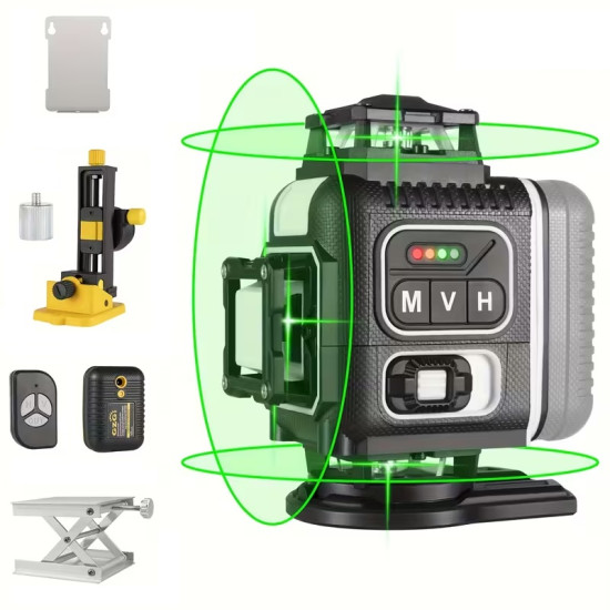 ΑΛΦΑΔΙ LASER 4D 16 ΓΡΑΜΜΩΝ ΜΕ ΠΡΑΣΙΝΟ ΧΡΩΜΑ ΔΕΣΜΗΣ 373600