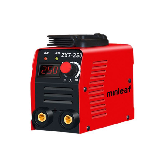 MINI ΗΛΕΚΤΡΟΚΟΛΛΗΣΗ INVERTER MINLEAF ARC-250 220V (250A/30V)