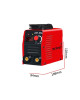 MINI ΗΛΕΚΤΡΟΚΟΛΛΗΣΗ INVERTER MINLEAF ARC-250 220V (250A/30V)
