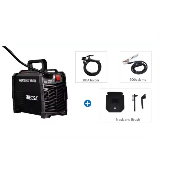 MINI ΗΛΕΚΤΡΟΚΟΛΛΗΣΗ INVERTER 300A INEOSA MMA-300 220V MINI ΗΛΕΚΤΡΟΚΟΛΛΗΣΗ INVERTER 300A INEOSA MMA-300 220V