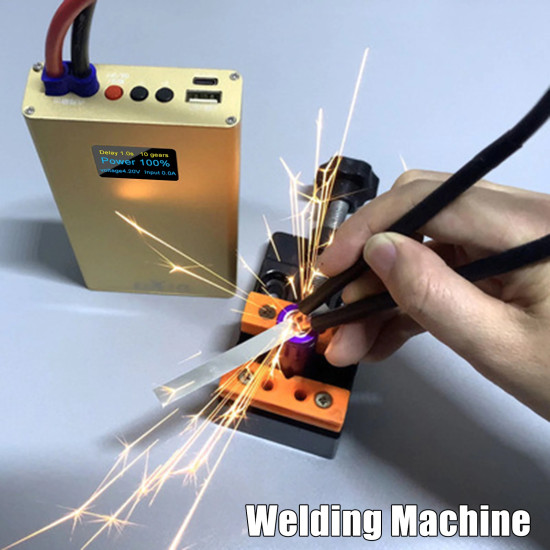 ΗΛΕΚΤΡΟΠΟΝΤΑ DX10 SPOT WELDER WELDING MACHINE ΜΕ ΟΘΟΝΗ ΗΛΕΚΤΡΟΠΟΝΤΑ DX10 SPOT WELDER WELDING MACHINE ΜΕ ΟΘΟΝΗ