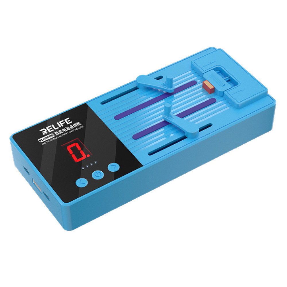 ΗΛΕΚΤΡΟΠΟΝΤΑ ΜΠΑΤΑΡΙΩΝ RELIFE RL-936WE ΜΕ 6 ΕΠΙΠΕΔΑ 3600mAh