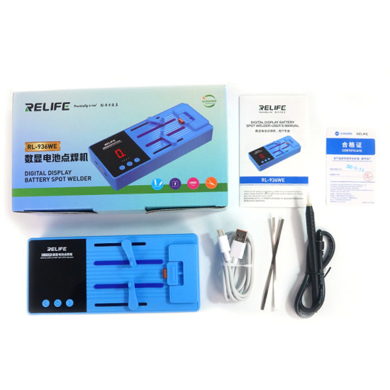 ΗΛΕΚΤΡΟΠΟΝΤΑ ΜΠΑΤΑΡΙΩΝ RELIFE RL-936WE ΜΕ 6 ΕΠΙΠΕΔΑ 3600mAh ΗΛΕΚΤΡΟΠΟΝΤΑ ΜΠΑΤΑΡΙΩΝ RELIFE RL-936WE ΜΕ 6 ΕΠΙΠΕΔΑ 3600mAh