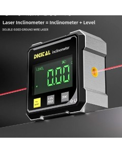 ΓΡΑΜΜΙΚΟ ΑΛΦΑΔΙ LASER ΚΟΚΚΙΝΗΣ ΔΕΣΜΗΣ ΑΠΟ ΚΡΑΜΑ ΑΛΟΥΜΙΝΙΟΥ ΜΑΓΝΗΤΙΚΟ