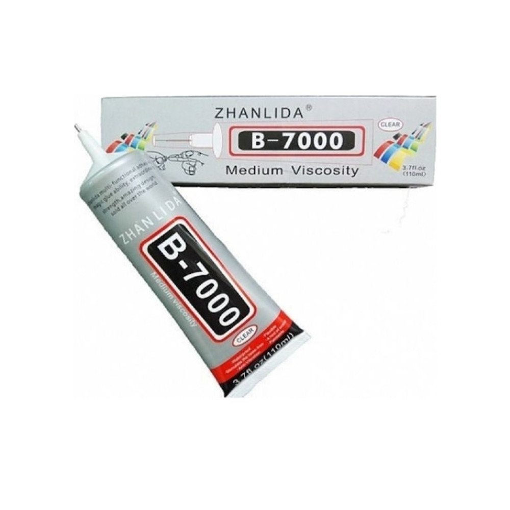 ΚΟΛΛΑ ΜΕΤΑΛΛΩΝ ΔΙΑΦΑΝΗ Β-7000  110ml 
