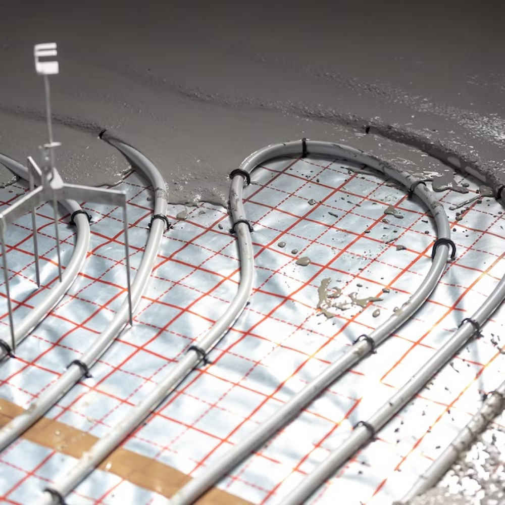 MULTILAYER PIPE FBM PEX-AL-PEX Φ16 ALSO FOR UNDERFLOOR HEATING 200m - WHITE