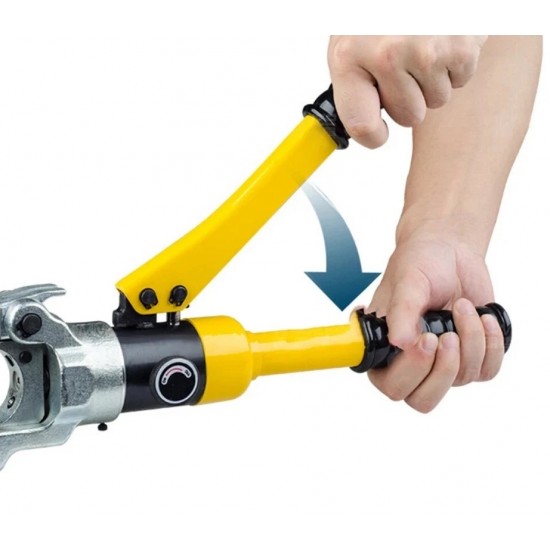 ΥΔΡΑΥΛΙΚΗ ΠΡΕΣΑ 6 ΤΟΝΩΝ ΓΙΑ ΠΙΕΣΗ ΕΞΑΡΤΗΜΑΤΩΝ ΓΙΑ ΣΩΛΗΝΕΣ PEX U/TH (16mm) (20mm) (26mm) (32mm)