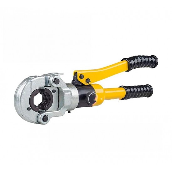 ΥΔΡΑΥΛΙΚΗ ΠΡΕΣΑ 6 ΤΟΝΩΝ ΓΙΑ ΠΙΕΣΗ ΕΞΑΡΤΗΜΑΤΩΝ ΓΙΑ ΣΩΛΗΝΕΣ PEX U/TH (16mm) (20mm) (26mm) (32mm)