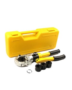 ΥΔΡΑΥΛΙΚΗ ΠΡΕΣΑ 6 ΤΟΝΩΝ ΓΙΑ ΠΙΕΣΗ ΕΞΑΡΤΗΜΑΤΩΝ ΓΙΑ ΣΩΛΗΝΕΣ PEX U/TH (16mm) (20mm) (26mm) (32mm)