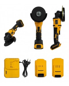 ΓΩΝΙΑΚΟΣ ΤΡΟΧΟΣ ΜΠΑΤΑΡΙΑΣ BRUSHLESS ΜΕ ΡΥΘΜΙΣΗ ΣΤΡΟΦΩΝ (ΔΥΟ ΜΠΑΤΑΡΙΕΣ)