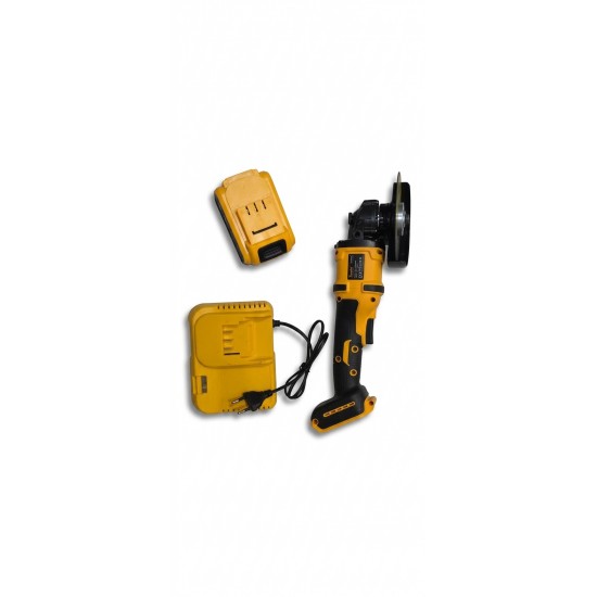ΓΩΝΙΑΚΟΣ ΤΡΟΧΟΣ ΜΠΑΤΑΡΙΑΣ BRUSHLESS ΜΕ ΡΥΘΜΙΣΗ ΣΤΡΟΦΩΝ (ΔΥΟ ΜΠΑΤΑΡΙΕΣ) ΓΩΝΙΑΚΟΣ ΤΡΟΧΟΣ ΜΠΑΤΑΡΙΑΣ BRUSHLESS ΜΕ ΡΥΘΜΙΣΗ ΣΤΡΟΦΩΝ (ΔΥΟ ΜΠΑΤΑΡΙΕΣ)