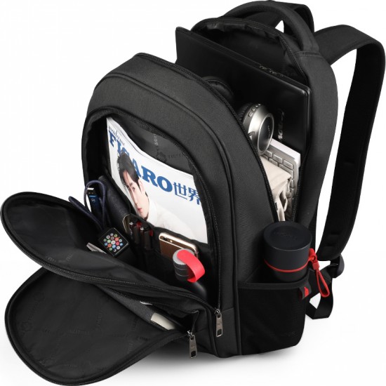 BACKPACK TIGERNU T-B3893 WATERPROOF WITH USB PORT BACKPACK TIGERNU T-B3893 WATERPROOF WITH USB PORT