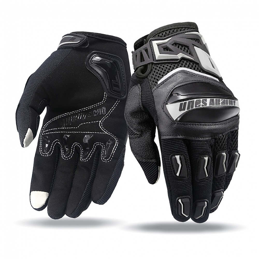MOTORCYCLE PAIR OF GLOVES SUITABLE FOR TOUCHSCREEN ONES AGAIN MG02