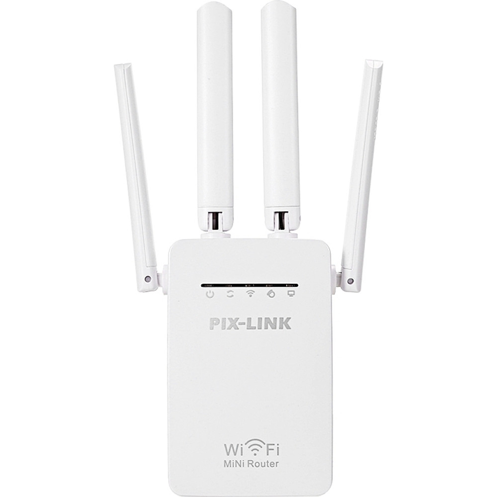 PIX-LINK LV-WR09 WIRELESS N WiFi REPEATER/ROUTER/AP