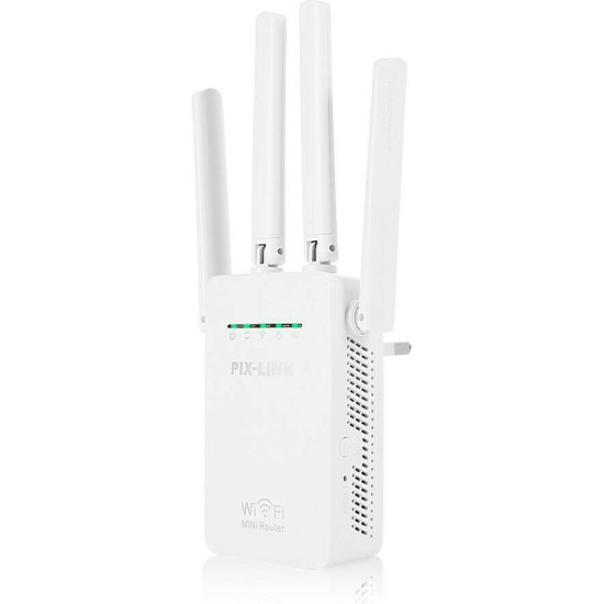 PIX-LINK LV-WR09 WIRELESS N WiFi REPEATER/ROUTER/AP
