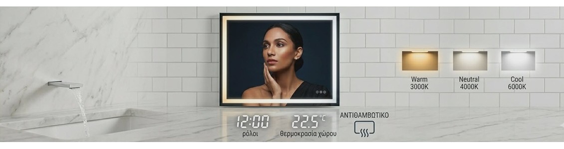 Καθρέπτες & Φωτισμός