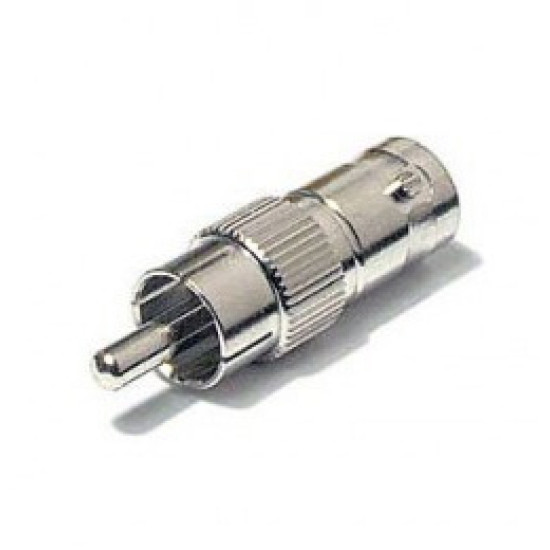 OEM ADP-101 Adaptor RCA Αρσενικό σε BNC Θηλυκό