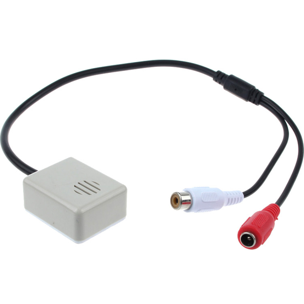 OEM MIC-002 Μικρόφωνο για Κάμερα με Μεγάλη Ευαισθησία