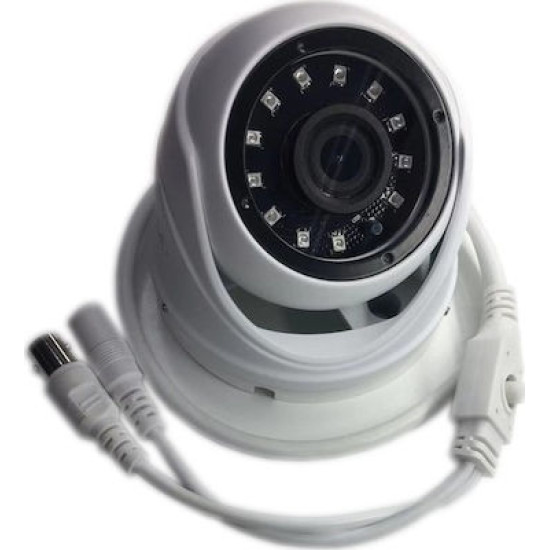 VisionNet Camera 5MP VN-5025 Τεχνολογίας 4 in 1 με Φακό 2.8mm VisionNet Camera 5MP VN-5025 Τεχνολογίας 4 in 1 με Φακό 2.8mm