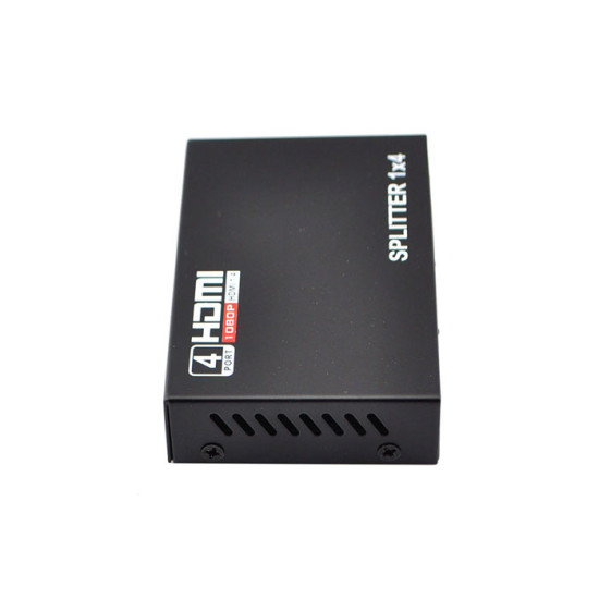 Splitter HDMI 1x4 ΜΕ 1 Είσοδο και 4 Εξόδους Με Υποστήριξη 3D Splitter HDMI 1x4 ΜΕ 1 Είσοδο και 4 Εξόδους Με Υποστήριξη 3D