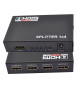 Splitter HDMI 1x4 ΜΕ 1 Είσοδο και 4 Εξόδους Με Υποστήριξη 3D Splitter HDMI 1x4 ΜΕ 1 Είσοδο και 4 Εξόδους Με Υποστήριξη 3D