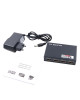 Splitter HDMI 1x4 ΜΕ 1 Είσοδο και 4 Εξόδους Με Υποστήριξη 3D Splitter HDMI 1x4 ΜΕ 1 Είσοδο και 4 Εξόδους Με Υποστήριξη 3D