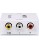 ΜΕΤΑΤΡΟΠΕΑΣ ΣΗΜΑΤΟΣ HDMI ΣΕ AV (3RCA) 1080P HDMI2AV
