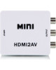 ΜΕΤΑΤΡΟΠΕΑΣ ΣΗΜΑΤΟΣ HDMI ΣΕ AV (3RCA) 1080P HDMI2AV
