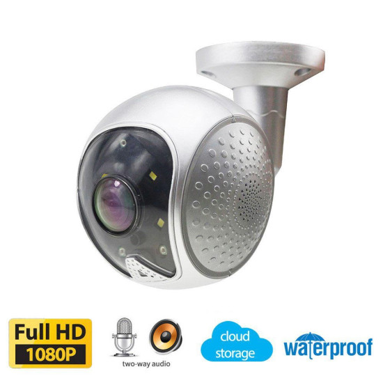 IP ΑΔΙΑΒΡΟΧΗ ΚΑΜΕΡΑ CT-VISON CT-W828ALRM 1080P WiFi/ETHERNET
