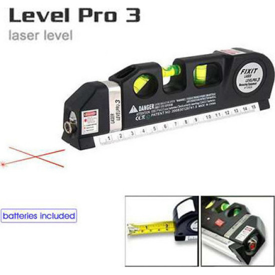 Αλφάδι Laser Level Pro 3